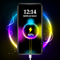 Phone Charging Animation App