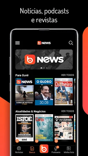 Ubook News Screenshot 1
