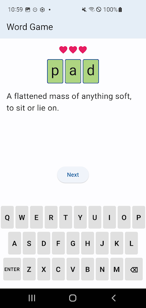 word match Screenshot 1