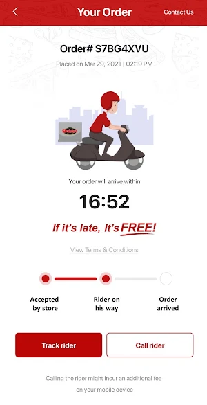 Shakey’s Super App Screenshot 1