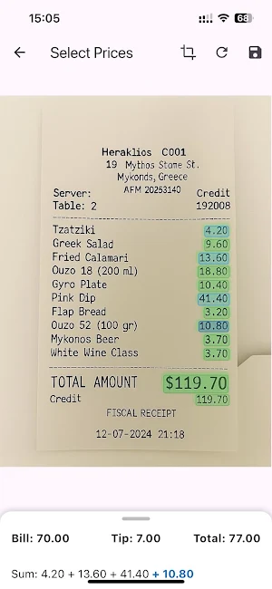 Chill Bill - Split your bill Screenshot 2