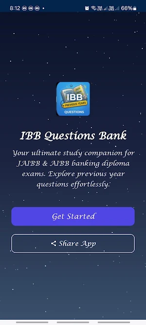 IBB Questions Bank:JAIBB AIBB Screenshot 0