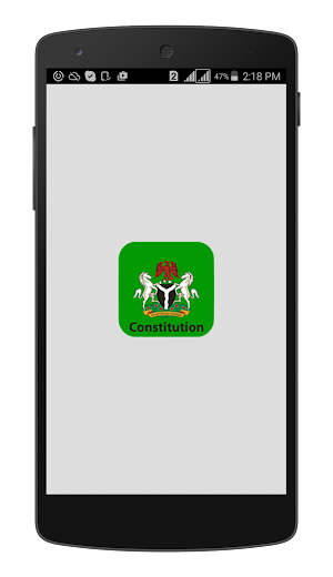 Nigerian Constitution 1999 Screenshot 0