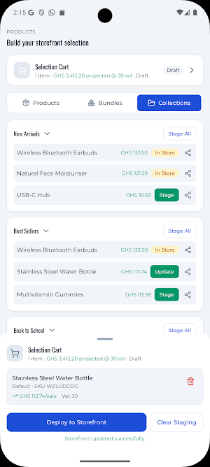 BYOB Sales Screenshot 2