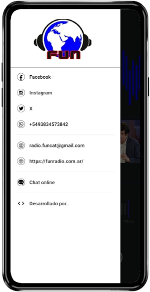 Fun Streaming Radio 102.5 Screenshot 1