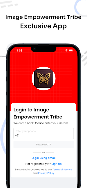 Image Empowerment Tribe Screenshot 0