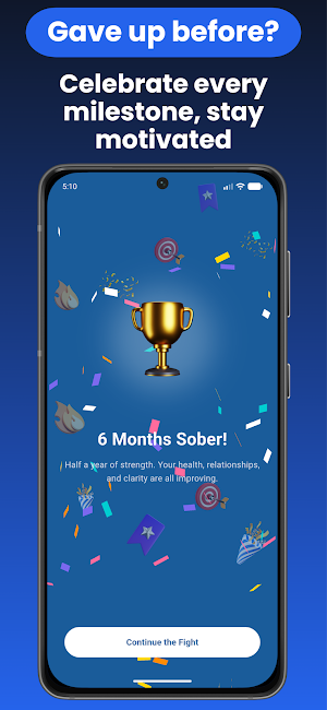SoberMe - Alcohol Free Tracker Screenshot 3