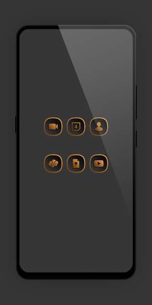 Shadow Gray Brown Icon Pack Screenshot 1