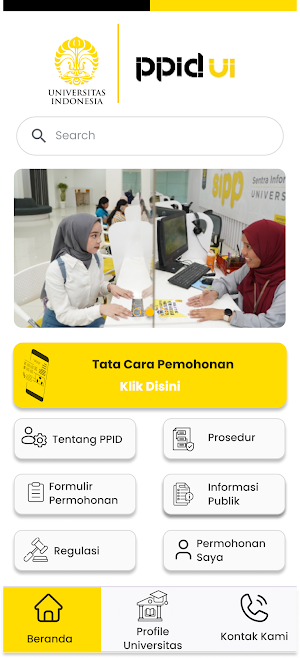 PPID UI Screenshot 0