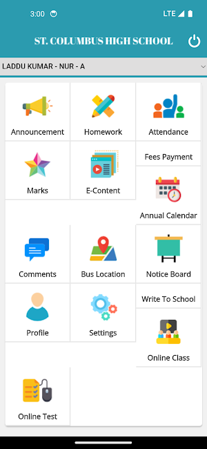 St. Columbus High School Screenshot 1