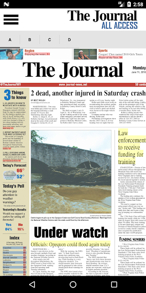 The Journal All Access Screenshot 1
