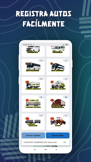 Aforo Vehicular Screenshot 0