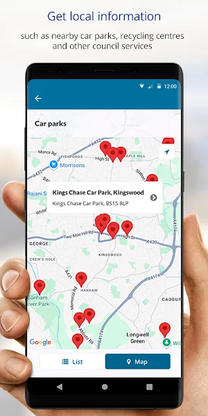 South Gloucestershire Council Screenshot 3