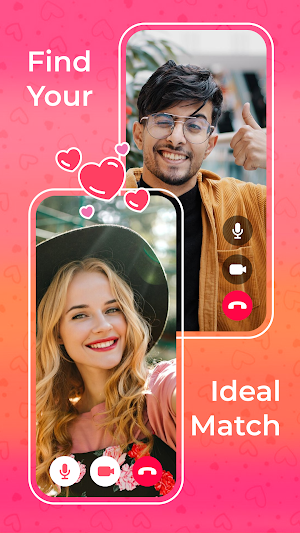 Live Video Call - Global Call Screenshot 3