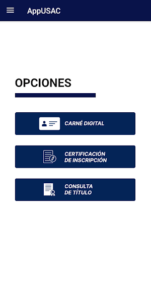 APPUSAC Screenshot 1