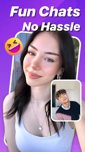 BananaChat: Fun Video Calls Screenshot 0