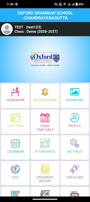 Oxford Group of Schools Screenshot 1