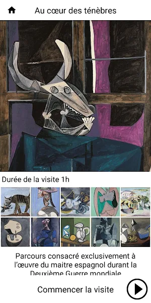 Picasso.1939-1945 Screenshot 0