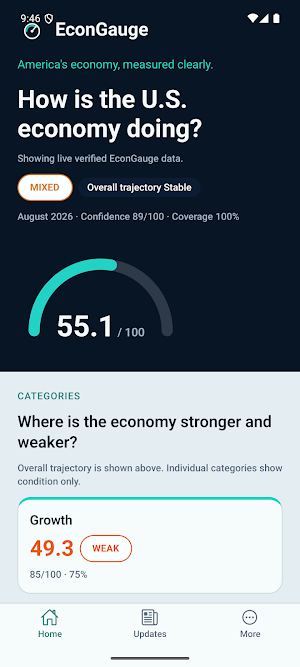 EconGauge Screenshot 0
