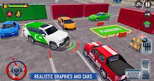 Prado Jeep Car Parking Games Screenshot 2
