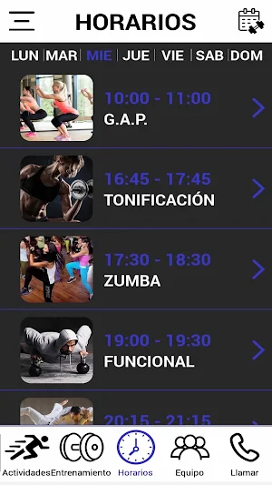 Gimnasio Hiroshima Screenshot 2