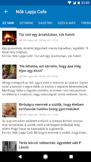 Hungary News - Latest News Screenshot 0