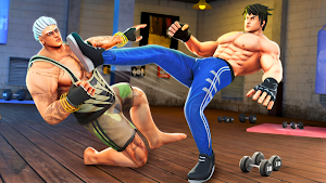 Bodybuilder Gym Ring Fight Screenshot 1