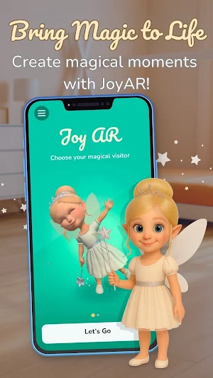 JoyAR: Tooth Fairy Camera Screenshot 2