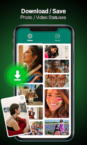 Video Downloader: Status Saver Screenshot 0