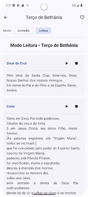 Terço de Bethânia Screenshot 0