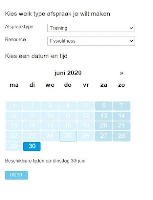 Fysiofitness Beta Move Screenshot 0