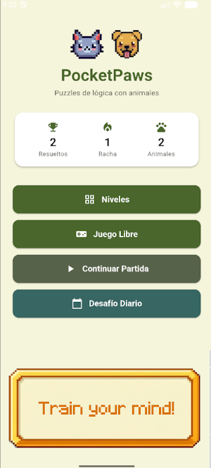 PocketPaws Screenshot 1