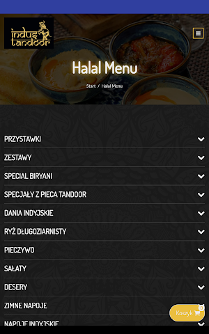Halal Kraków Screenshot 2