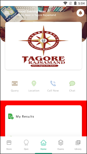 Tagore Rajsamand Screenshot 1