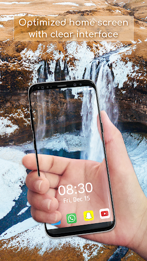 Camera Transparent - Transparent Live Wallpaper Screenshot 3