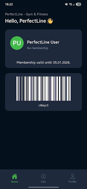 Digital Gym Screenshot 0