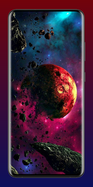 Aesthetic Planet Wallpaper 4K Screenshot 0