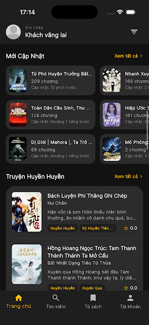MTC - Mê Truyện Chữ Screenshot 1