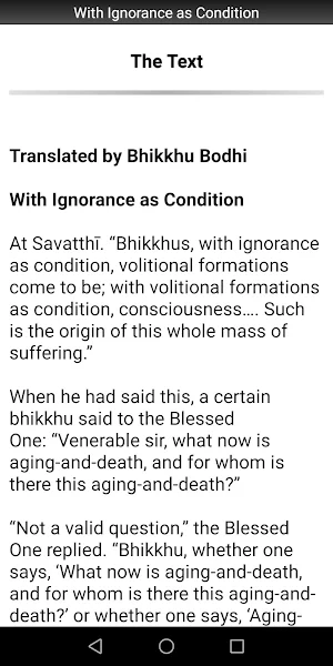 With Ignorance as Condition Screenshot 1