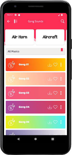 Gong Sounds Screenshot 1