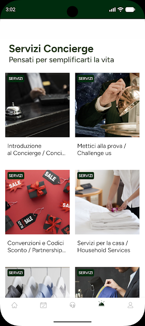 Nizzoli 8 Concierge Screenshot 2