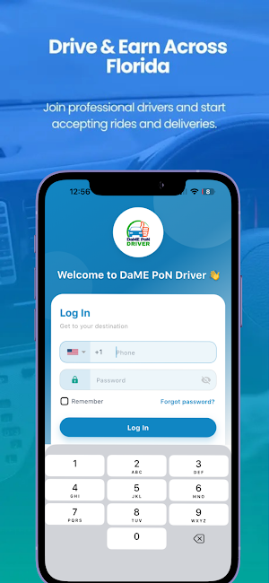 DaMe PoN Driver Screenshot 0