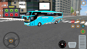 bus sanjaya trans basuri Screenshot 1