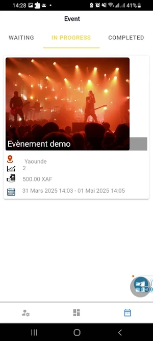 KikEvent Screenshot 2