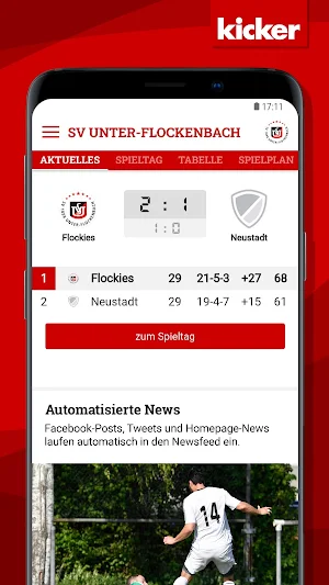 SV Unter-Flockenbach Screenshot 2