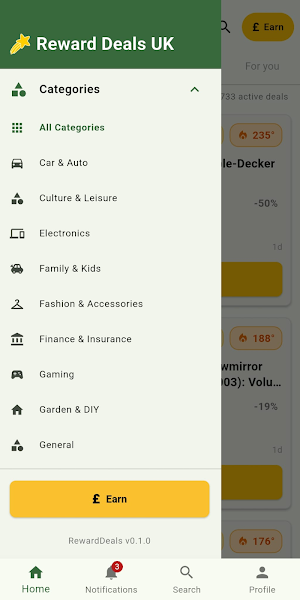 Reward Deals Screenshot 2