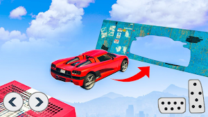 Superhero Car Stunts - Racing Car Games Screenshot 3
