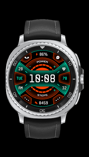 Neon - Digital | watch face Screenshot 3