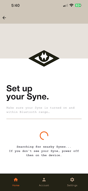 Syne Screenshot 1