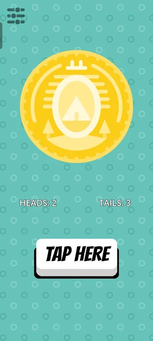 Coin Flip Simulator Screenshot 1